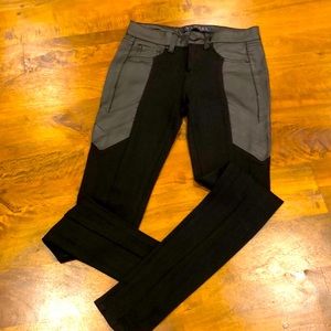 Tinsel Black Skinny Faux Leather Pants